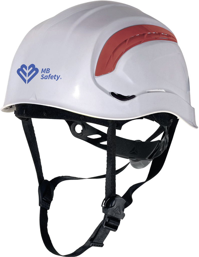 Casco ventilato