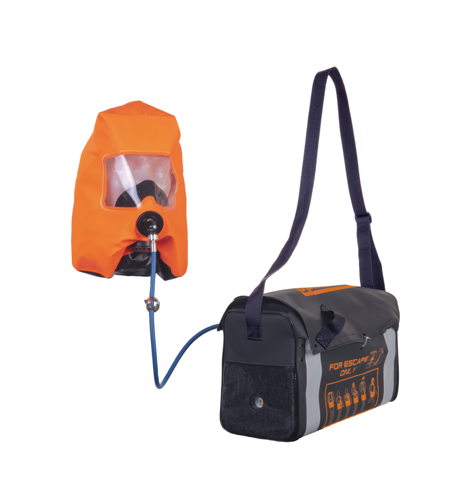 Escape Self-contained Breathing Apparatus (EEBD)-(rental)