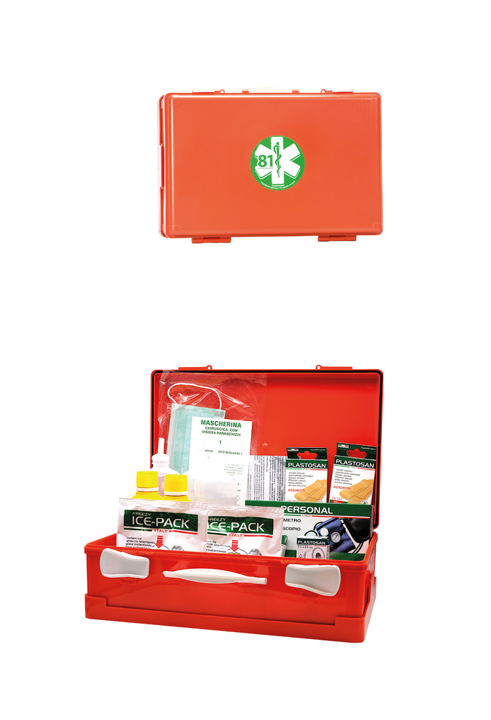 First aid kit for group A and B companies