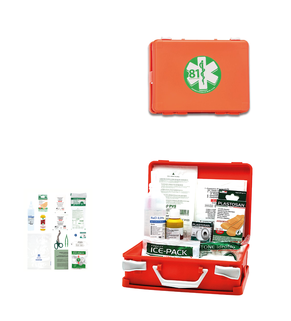 First Aid Case for Group C companies