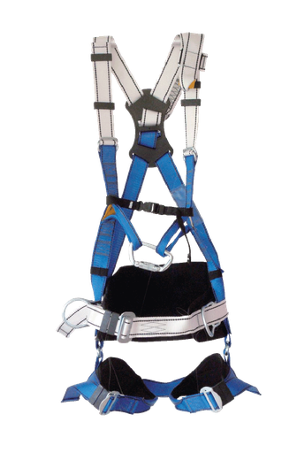 [SOIT047-N] Fall arrest harness + positioning (rental)