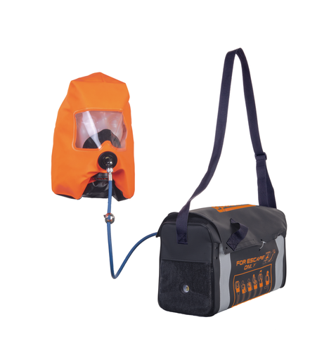 [SK1203-N] Escape Self-contained Breathing Apparatus (EEBD)-(rental)