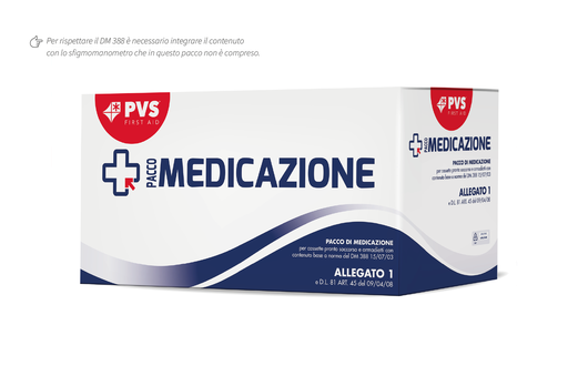 [PDR1] Kit di reintegro senza sfigmomanometro per aziende dei Gruppi A e B